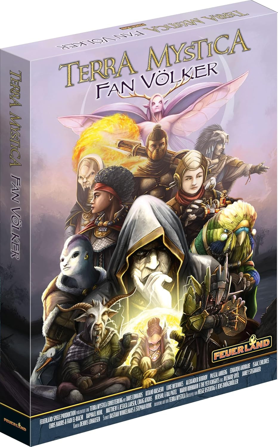 Terra Mystica: Wyścigi dla fanów