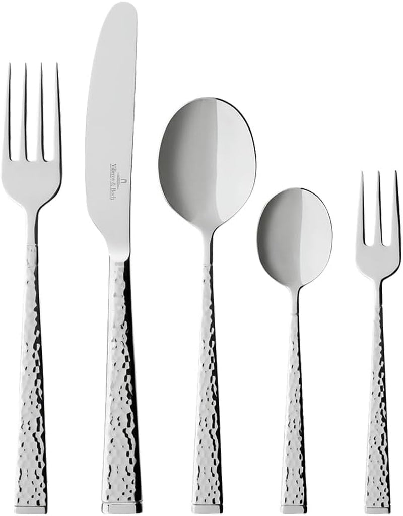 Villeroy & Boch - Zestaw sztućców kowalskich 30 szt., stal nierdzewna Naty Shop