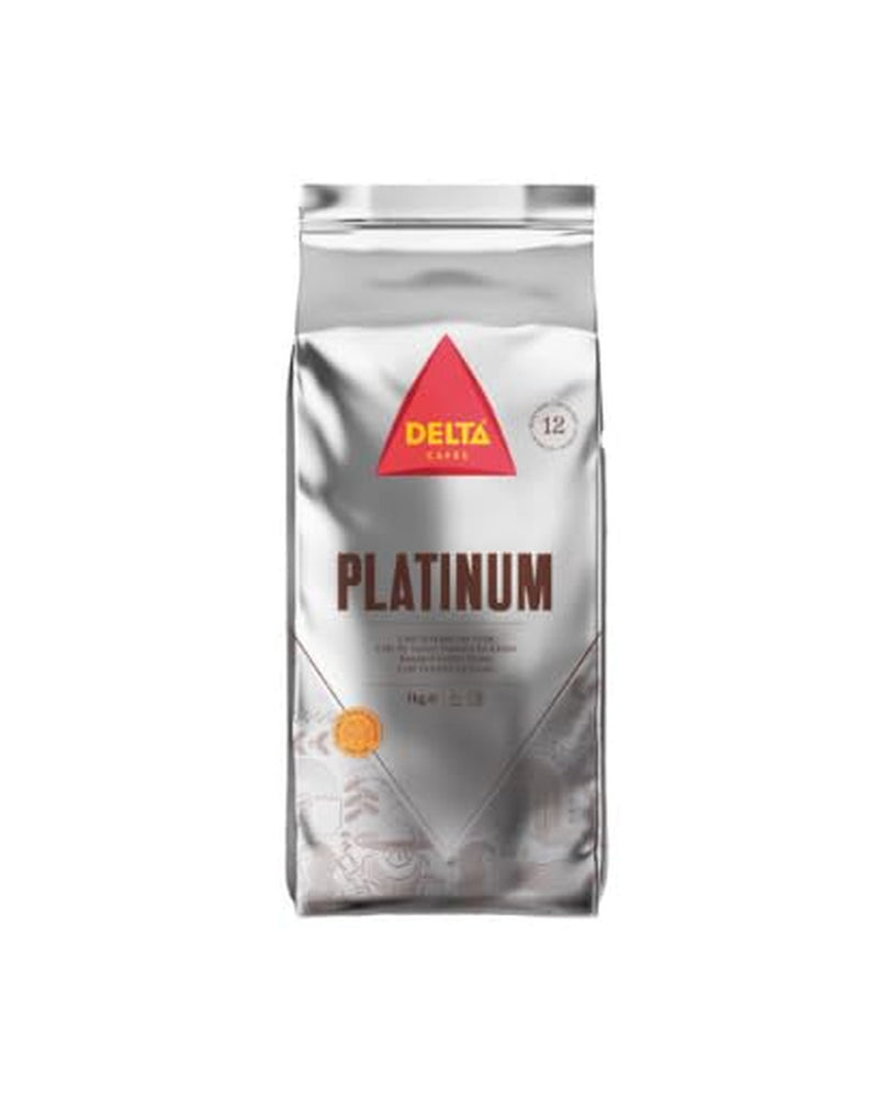 Boabe de cafea Delta Platinum 1 kg – Amestec premium Arabica-Robusta
