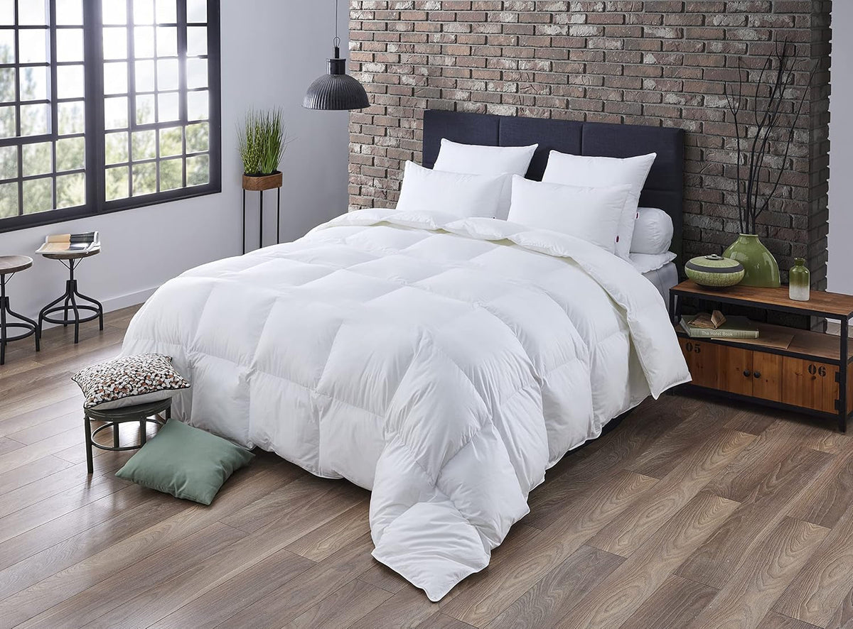 Kołderka DODO bawełna biała 140/200 Naty Shop kołdry i kołdry 140/200