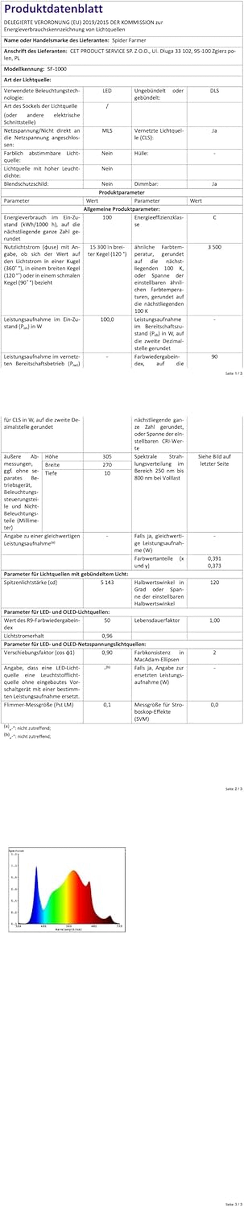 Spider Farmer SF1000 Pełne spektrum ściemnianego światła LED do uprawy, dioda Samsung LM301H EVO, zestaw namiotu do pełnej uprawy 70x70x160 cm, zestaw namiotu do uprawy hydroponicznej, system wentylacji