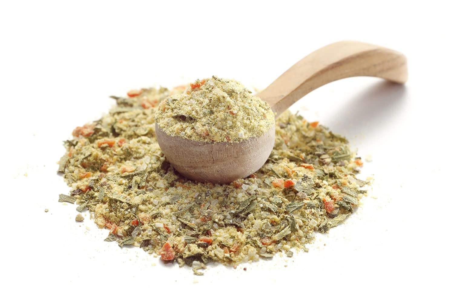 Ankerkraut Gemüsebrühe, ohne Gemsckverstärker, ohne Zucker, 90g w szkle korkowym, Mischung würzender Ingredient für Brühe