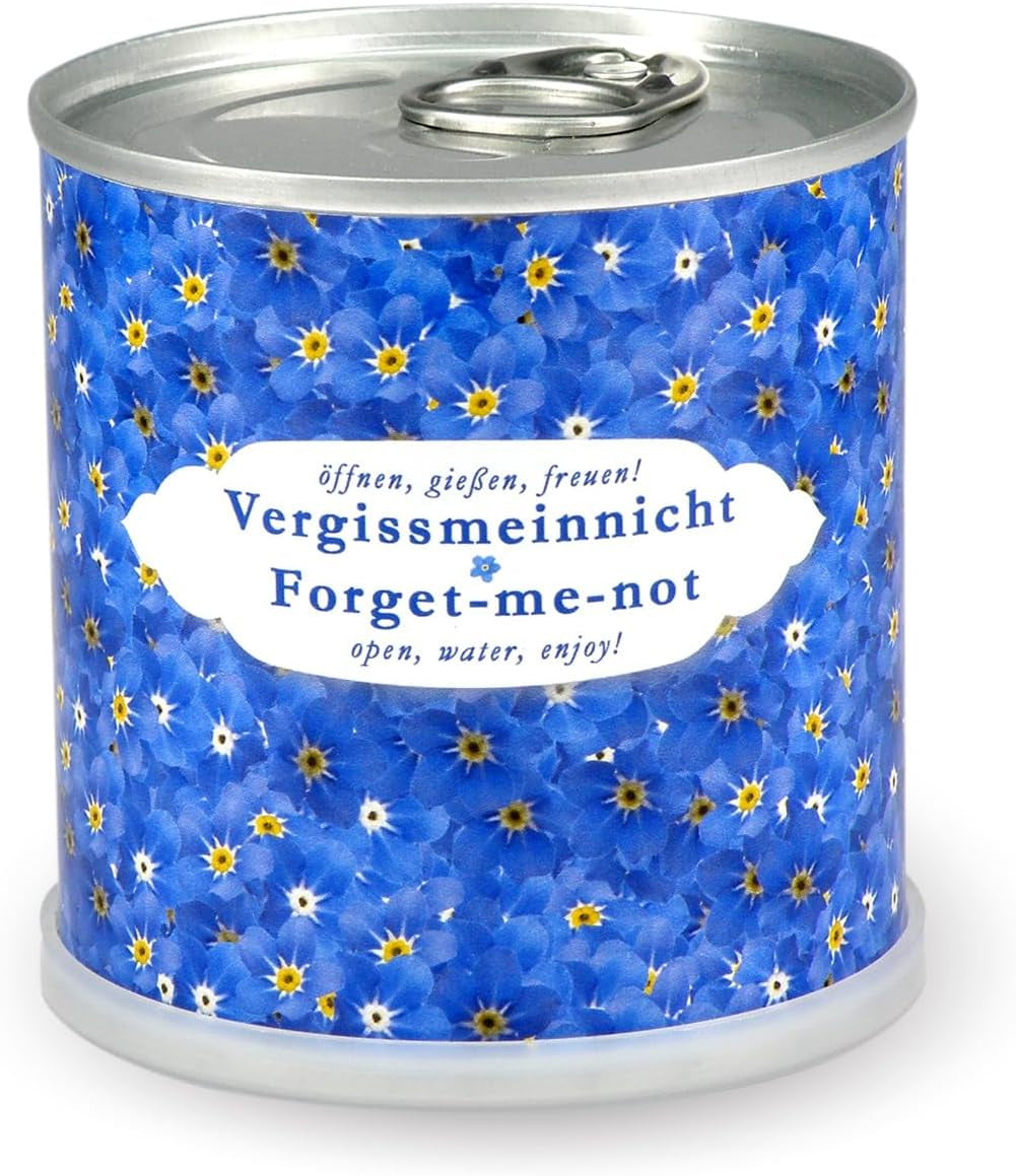 Nie patrz na mnie w pudełku z kwiatami | Zestaw wzrostowy jako specjalny prezent | Otwórz, woda, ciesz się | Na pożegnanie lub w podziękowaniu