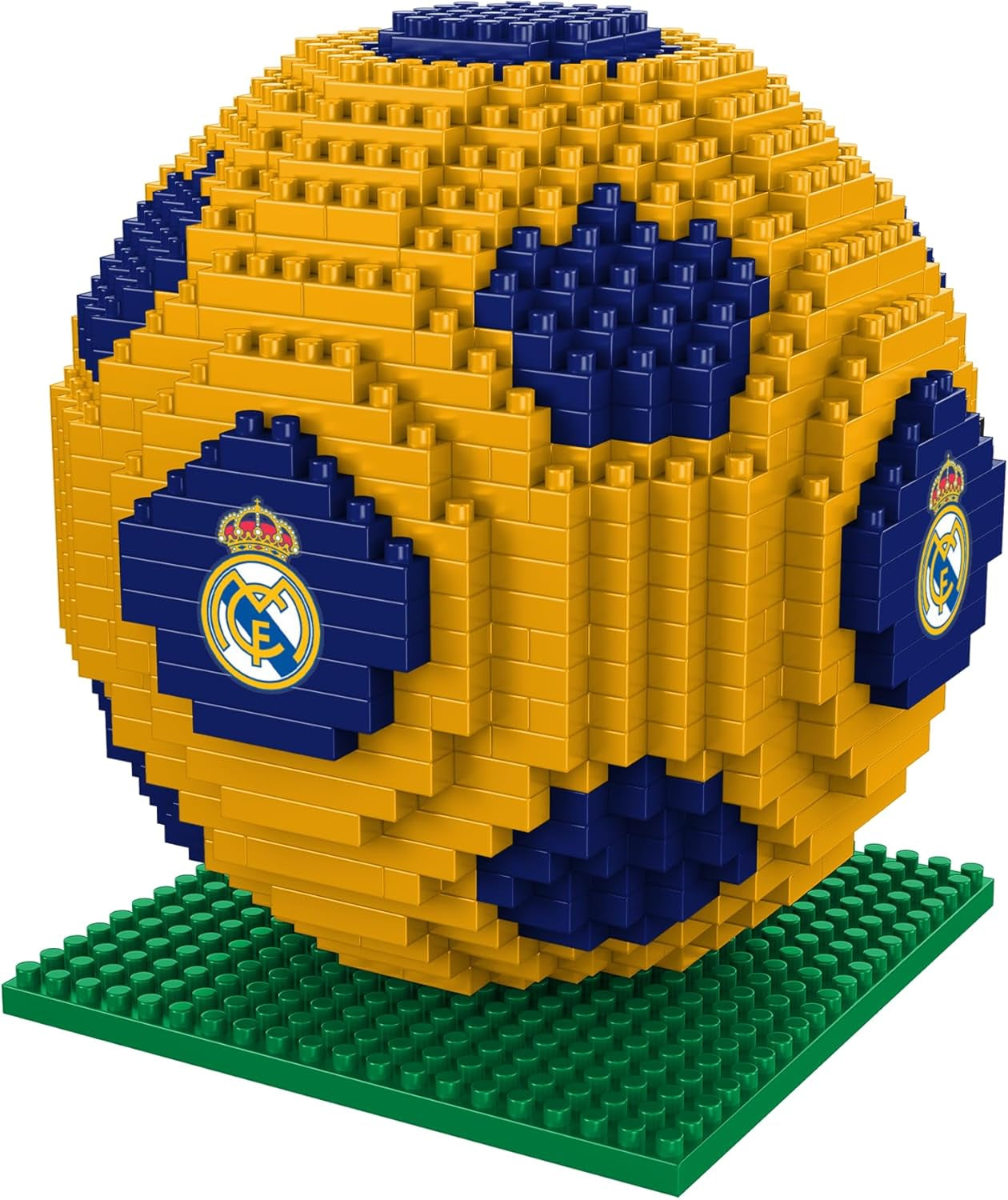 FOCO Offizielles Lizenzprodukt Manchester City FC BRXLZ 3D-Fußball-Konstruktionsspielzeug Modell In alternatywny Teamfarbe
