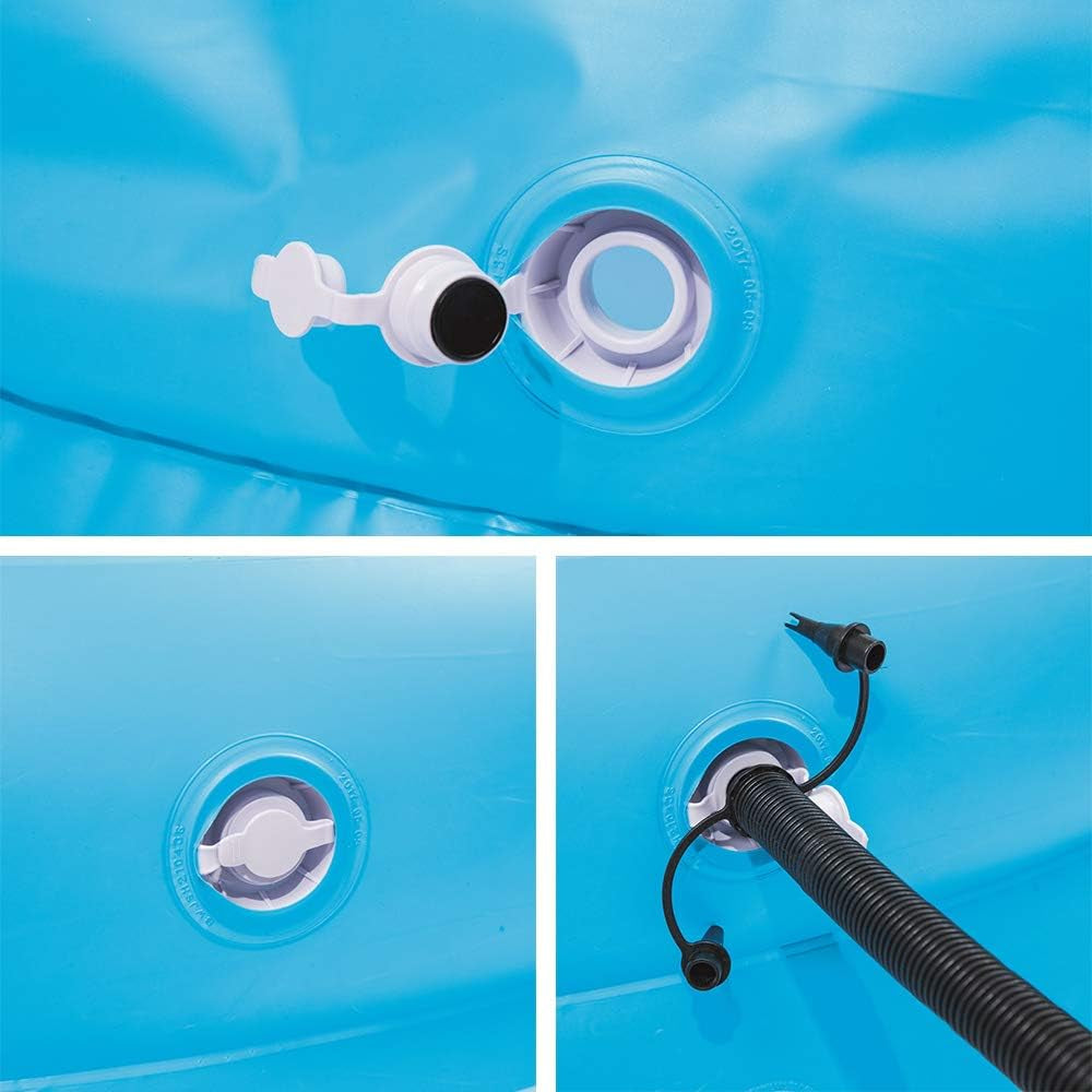 Nadmuchiwane baseny Bestway 54117-17 Niebieski/Biały