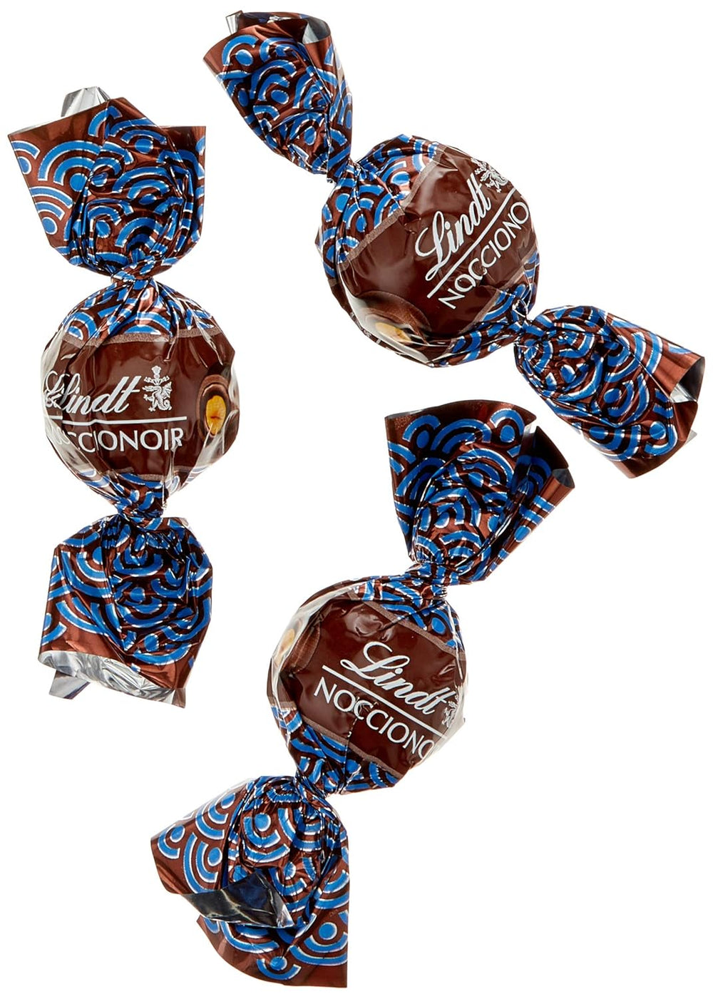 Lindt Roulette Ball Nocciolatte, mleczna czekolada z nadzieniem kremowym z orzechów laskowych i całymi orzechami laskowymi, 3000g