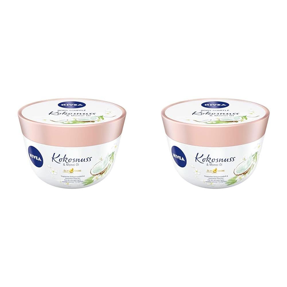 NIVEA Body Soufflé Coconut & Monoi Oil, 200 ml Cosmetice si Infrumusetare Naty Shop