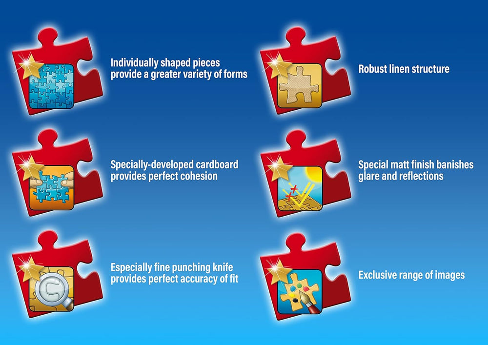 Schmidt Spiele 59671 Thomas Kinkade, Disney, Piękna i Bestia, Magiczny zimowy wieczór, układanka 1000 elementów Puzzle Naty Shop