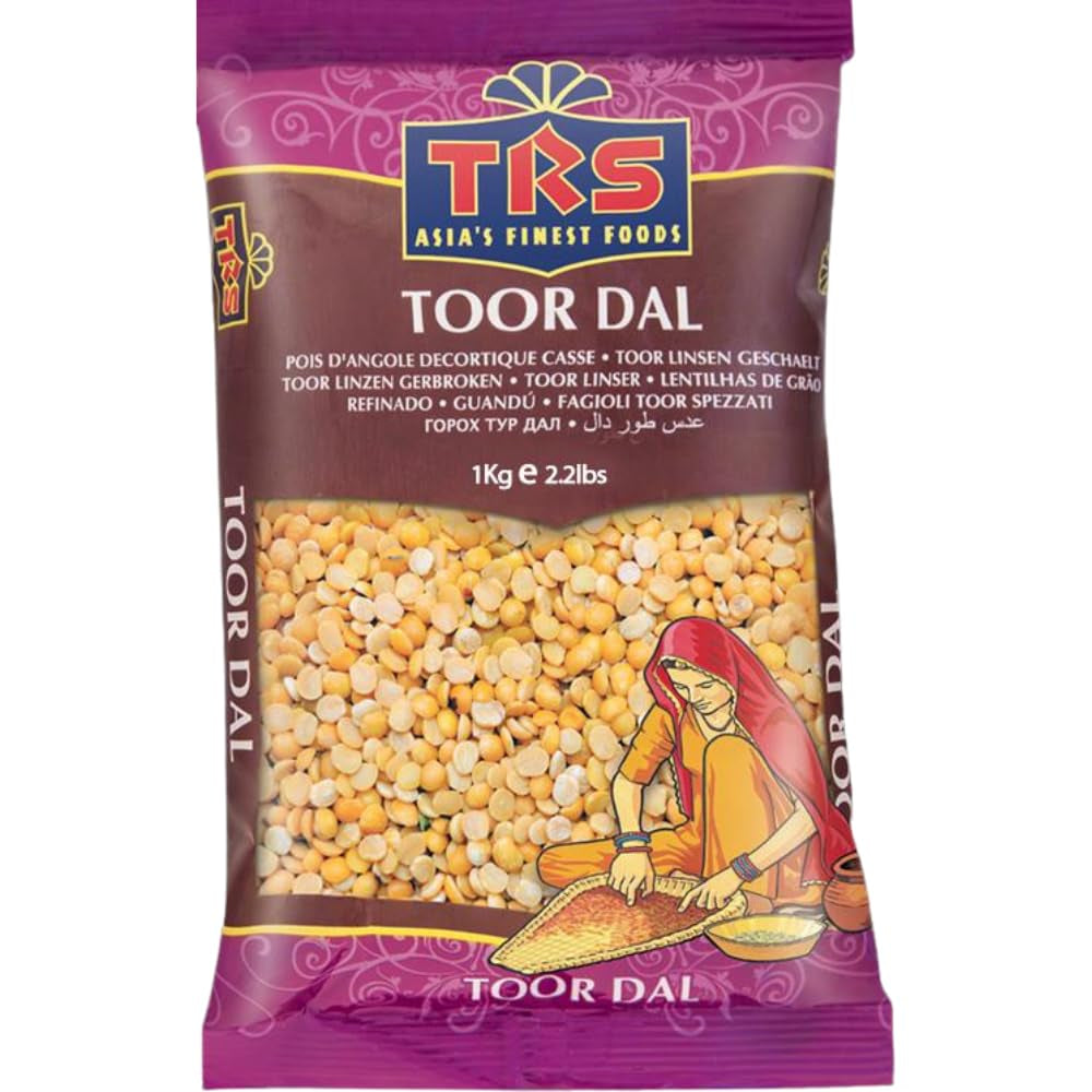 TRS - Toor Dall (Naturalny) - (1 X 1 KG)