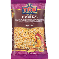 TRS - Toor Dall (Naturalny) - (1 X 1 KG)