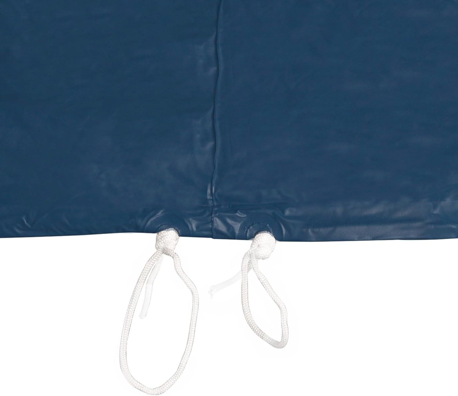 Okrągłe zadaszenie basenu Intex 28031 - Przykrycie basenu - Ø 366 cm - Do basenów z ramą metalową i pryzmatyczną, Granatowy