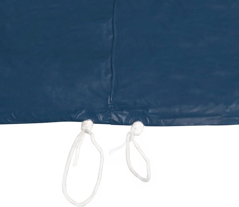 Okrągłe zadaszenie basenu Intex 28031 - Przykrycie basenu - Ø 366 cm - Do basenów z ramą metalową i pryzmatyczną, Granatowy