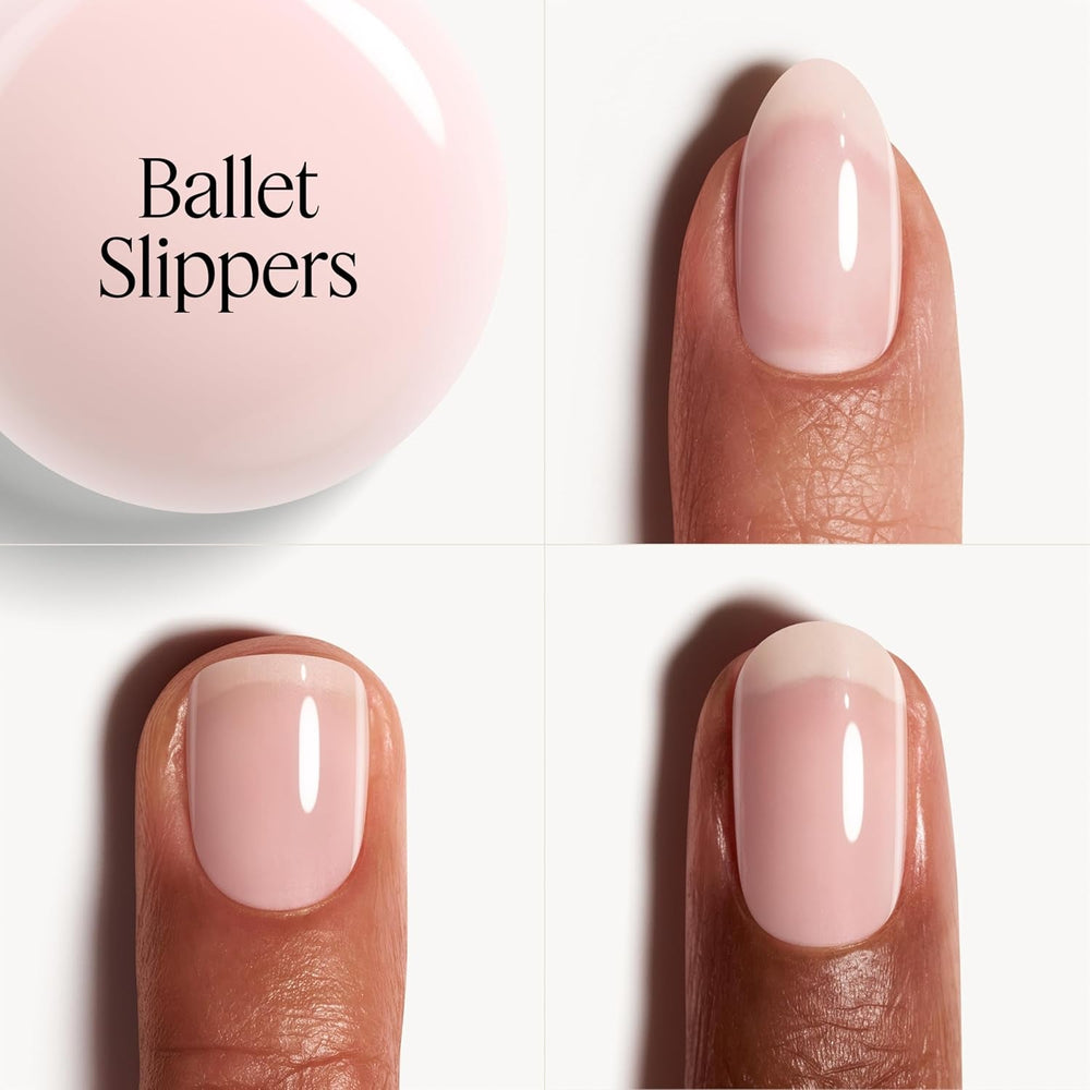 Oja Essie, pentru unghii de calitate profesională, de lungă durată, culoare 6 Ballet Slippers Nude, finisaj transparent, manichiură profesională acasă, aplicare ușoară, acoperire uniformă