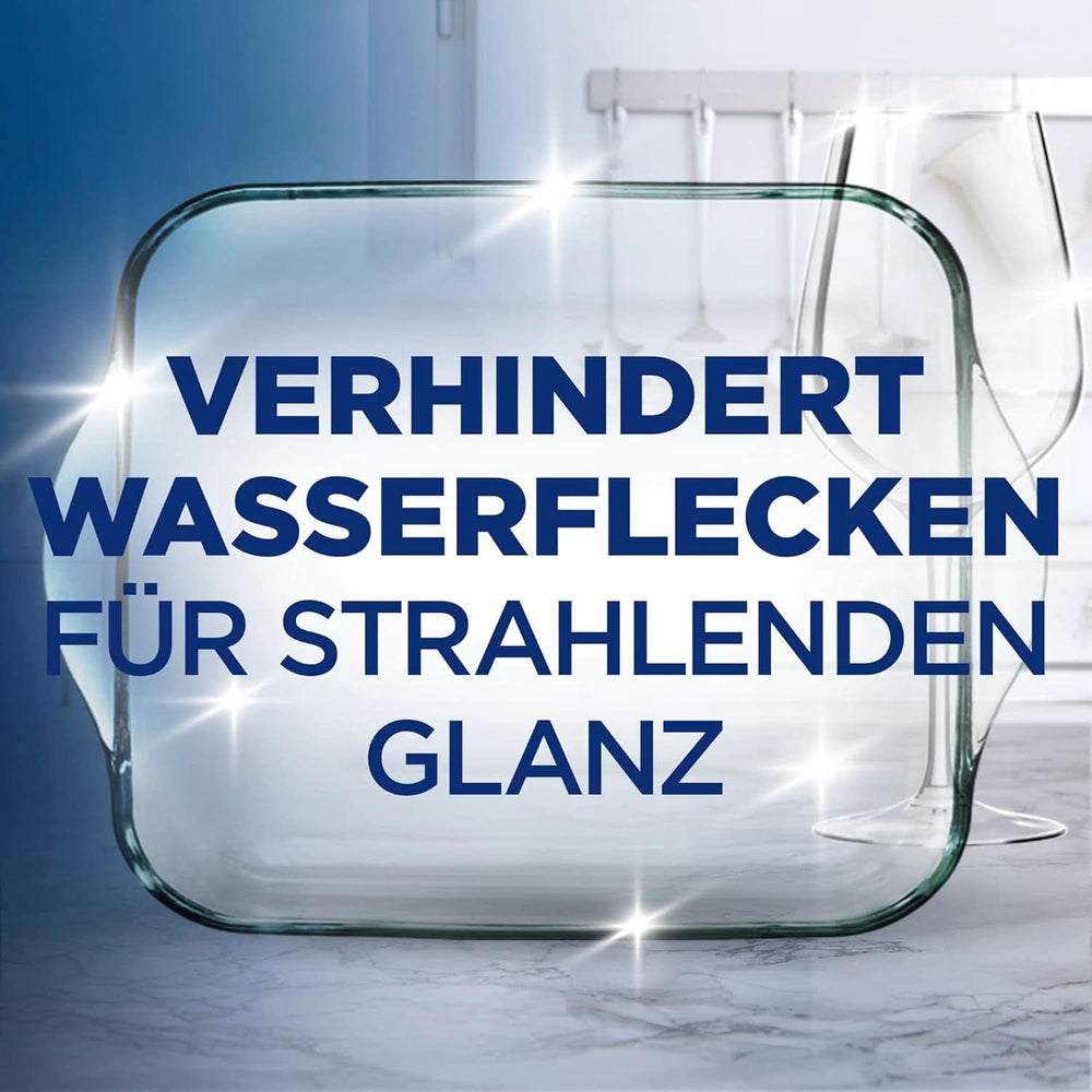 Finish Shine & Nabłyszczacz - Do błyszczących i suchych naczyń bez zacieków - Megapack 800 ml (3 szt.) Naty Shop