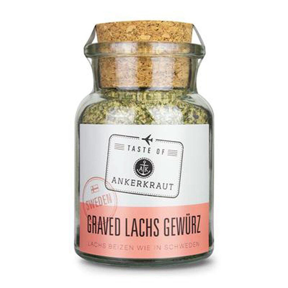 Ankerkraut, Mieszanka przypraw do ryb, 120 gramów Condimente Naty Shop