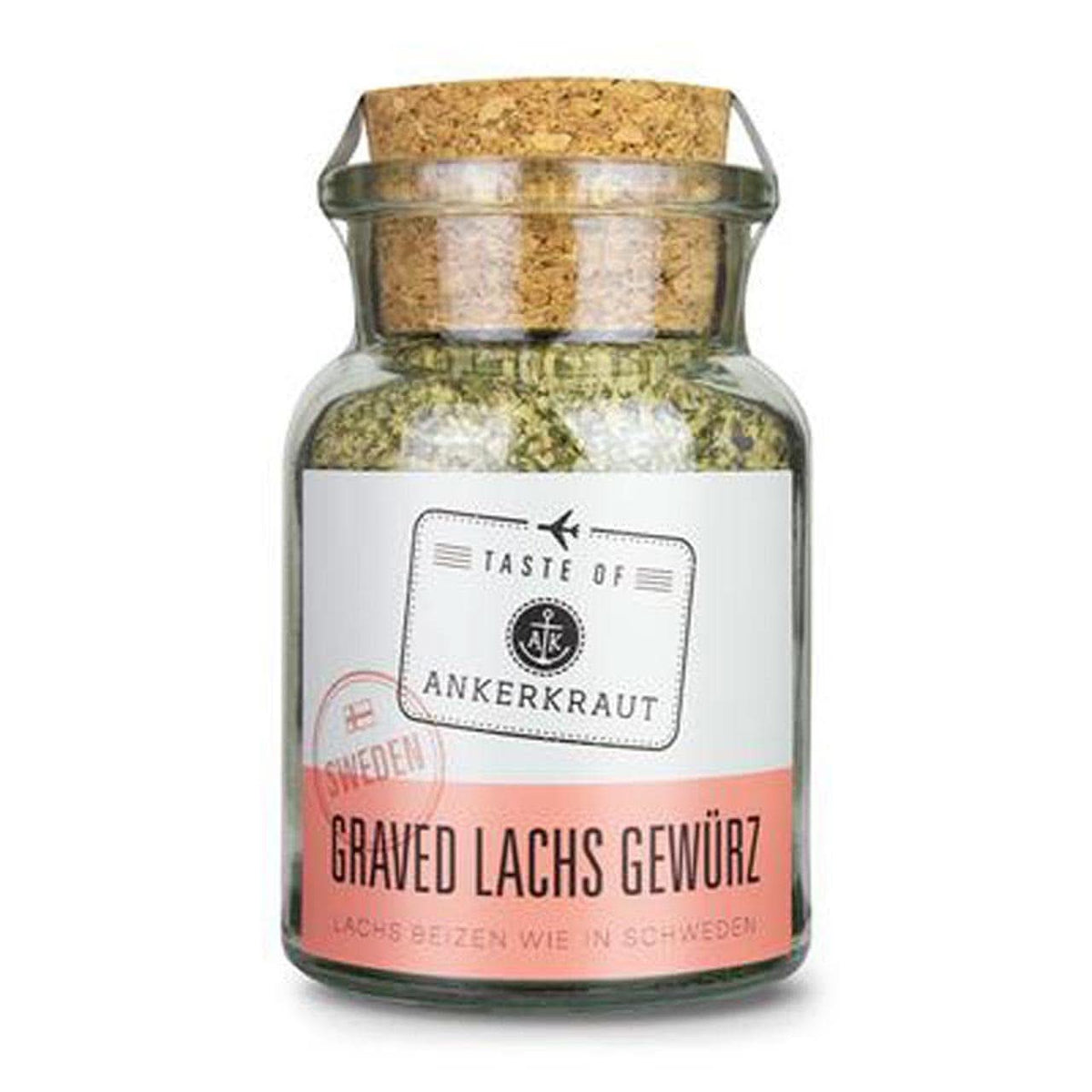 Ankerkraut, Mieszanka przypraw do ryb, 120 gramów Condimente Naty Shop