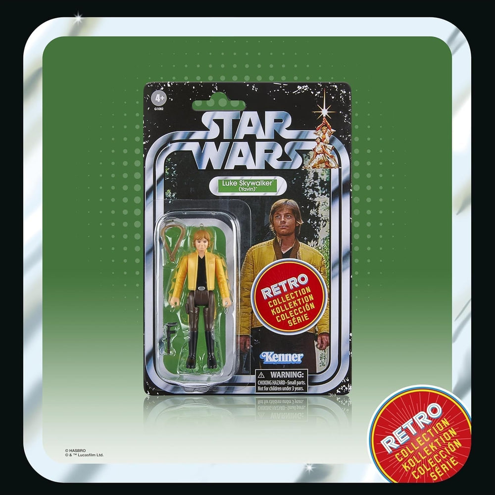 Star Wars Retro Collection Star Wars: O nouă speranță Multipack, 6 figurine de acțiune, 9,5 cm Action figures Naty Shop