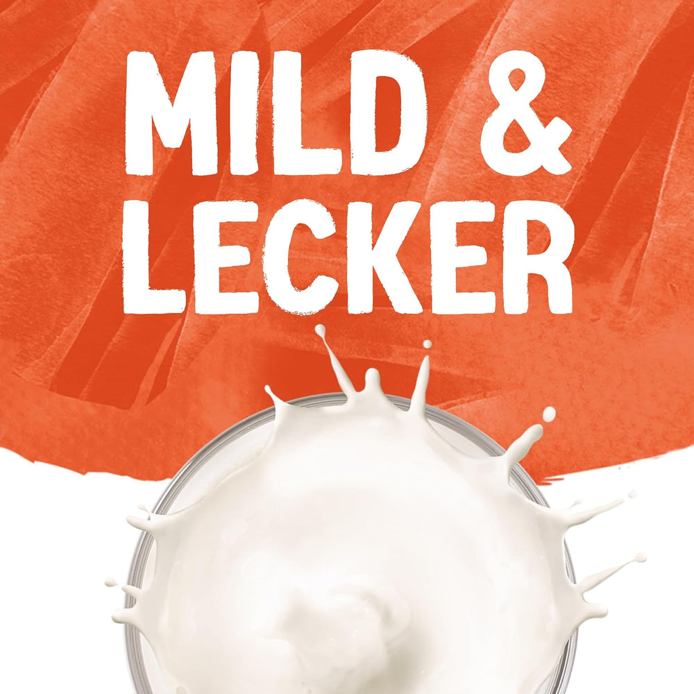 Alpro Kokosnussdrink ohne Zucker – Ohne Süßstoffe – Vegan und milchfrei – Von Natur aus lactosefrei und fettarm – Bogaty w wapń i witaminy – 8 x 1 L