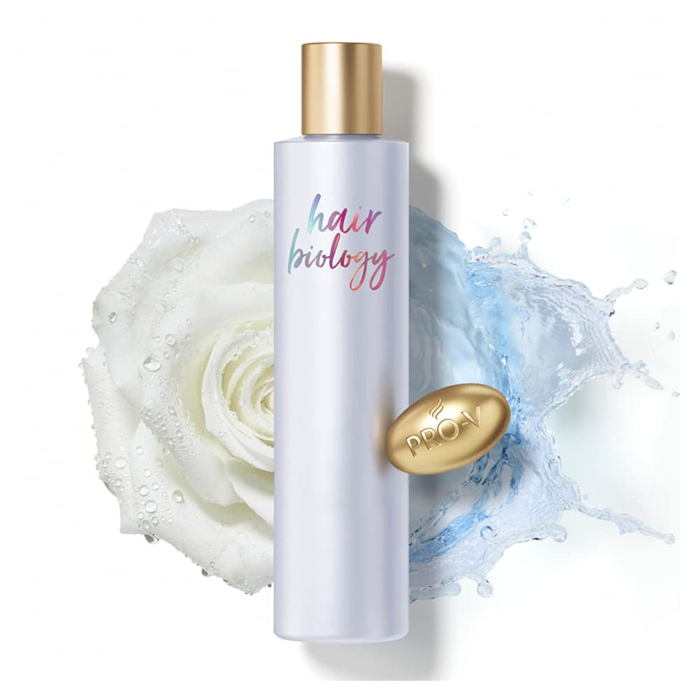 Hair Biology Szampon Oczyszczający i Rekonstruujący, Do przetłuszczających się cebulek i zniszczonych końcówek, 250 ml Prysznic i kąpiel Naty Shop