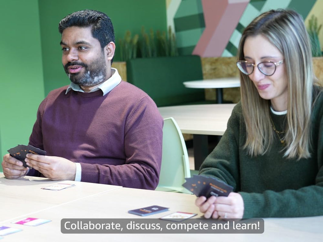 BuilderCards - Gra karciana o architekturze chmur - gra podstawowa (angielski), biała