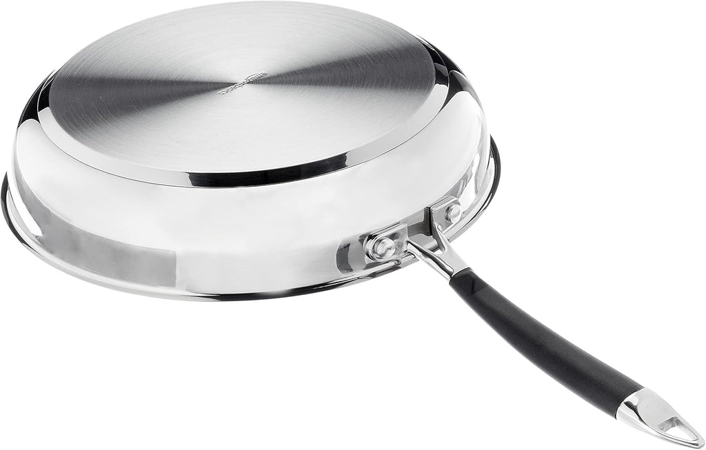 Tigaie, 28 cm, negru Oale si Tigai Naty Shop