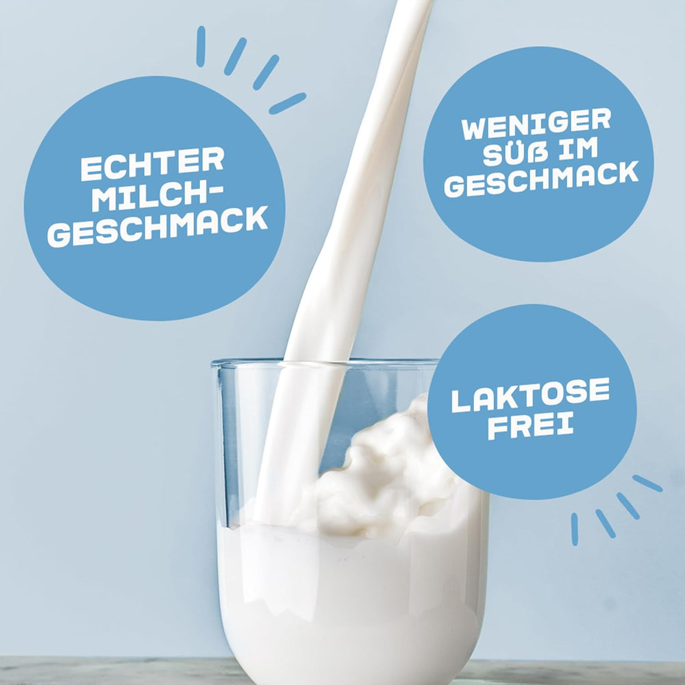 Arla LactoFREE Laktosefreie Haltbare Milch 3,5% Fett | 10 x 1L | echter Milchgeschmack, weniger süß | bogaty w wapń i witaminę B12