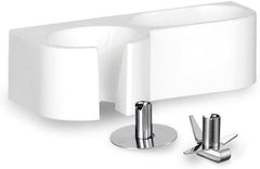 Esge-Zauberstab M 122 S, Stabmixer Weiß, Mit Zubehör, Bis 14,000 U/Min, 90310 Kitchen Naty Shop