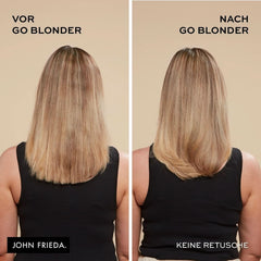John Frieda Sheer Blonde Go Blonder Szampon, 250 ml pod prysznic i do kąpieli Naty Shop