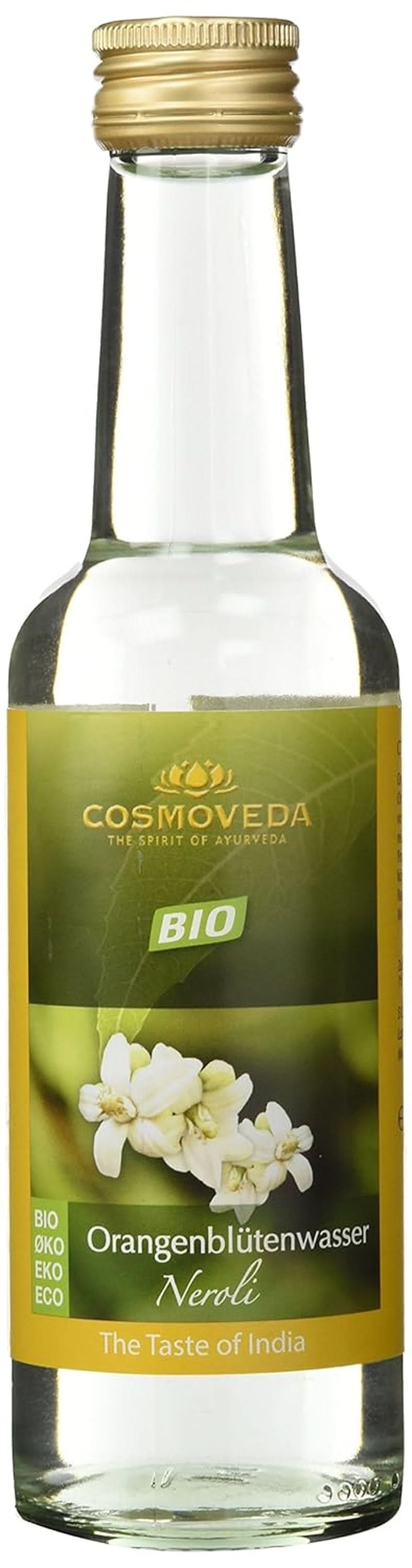 Woda z kwiatu pomarańczy, 250 ml Aromas Naty Shop