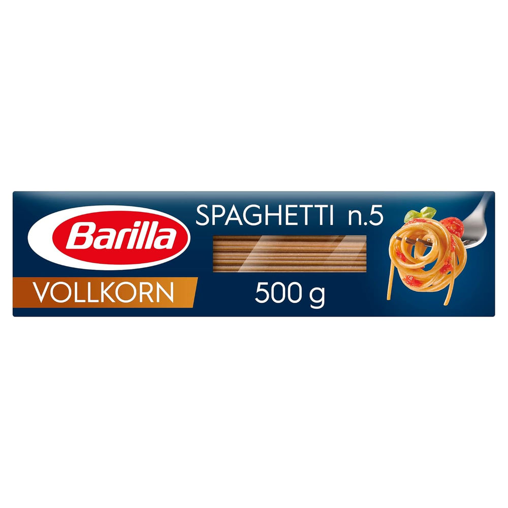 Barilla Pasta Integrale Fusilli – Makaron semolina z naturalnym błonnikiem, 500 g