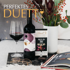 Czekolada Lindta | EXCELLENCE Łagodny sztyft 70% | 100g | Łagodna gorzka czekolada o intensywnym smaku kakaowym | Wegański batonik czekoladowy