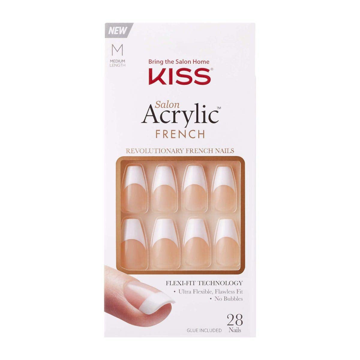Kit de vopsea acrilică KISS Salon FN