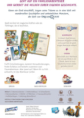 Space Cow, DreamQuest, Gry dla dzieci, Historie, 2 graczy, Wiek 6+, 30 minut, Niemiecki