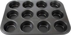 Dr. Oetker Muffinform 12-Er Mini Ø 7 Cm, Cupcake Form Für Saftige Muffins, Muffinblech Mit Antihaftbeschichtung, Menge: 1 Stück Formy i blachy do pieczenia Naty Shop