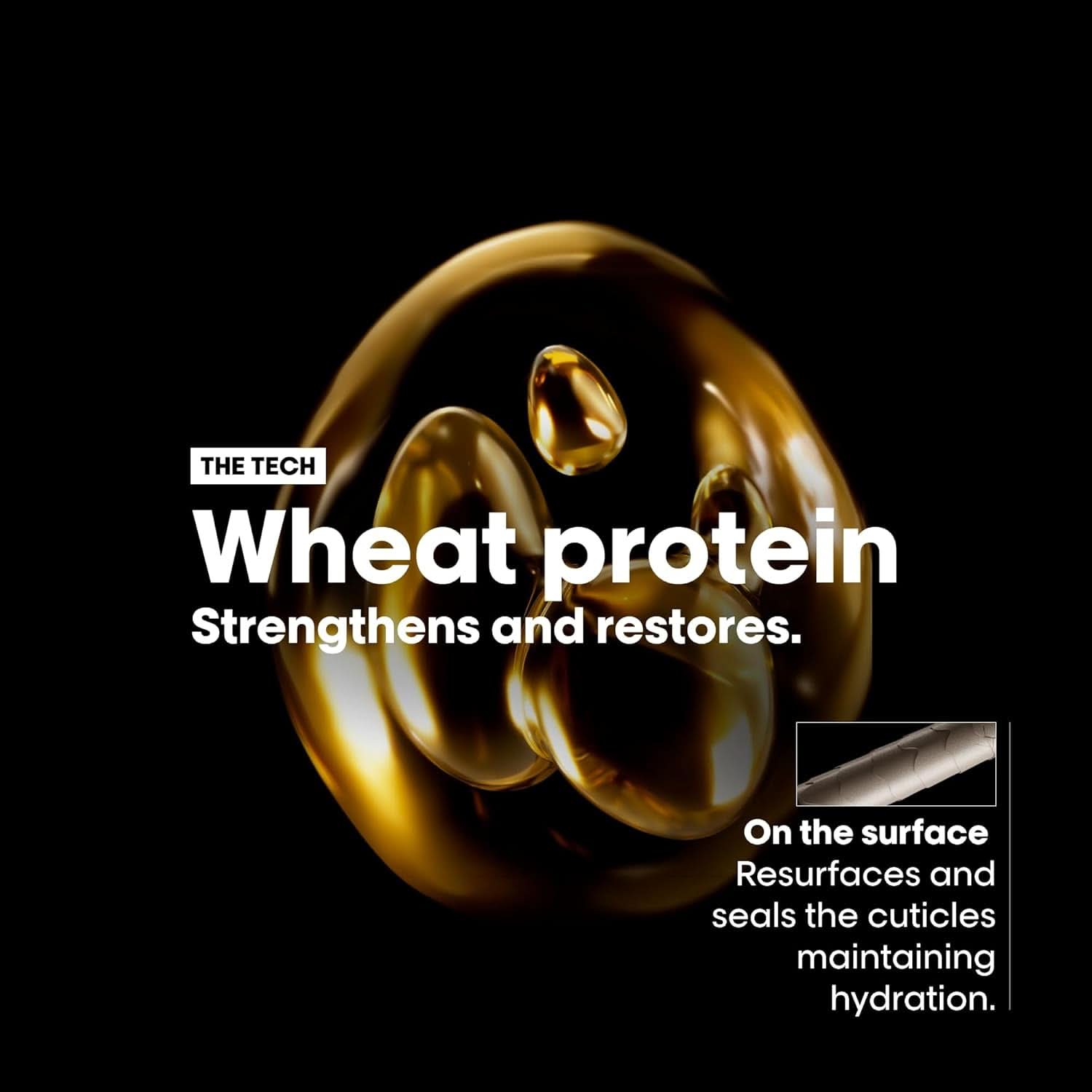 L'OréAl Professionnel Serie Expert Absolut Repair Gold, Quinoa Szampon + Proteiny Pod prysznic i do kąpieli Naty Shop