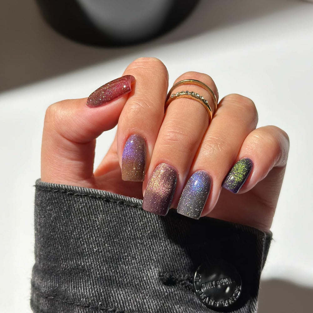 Lakier UV do paznokci Semilac 825 Cyber ​​Violet 7 ml