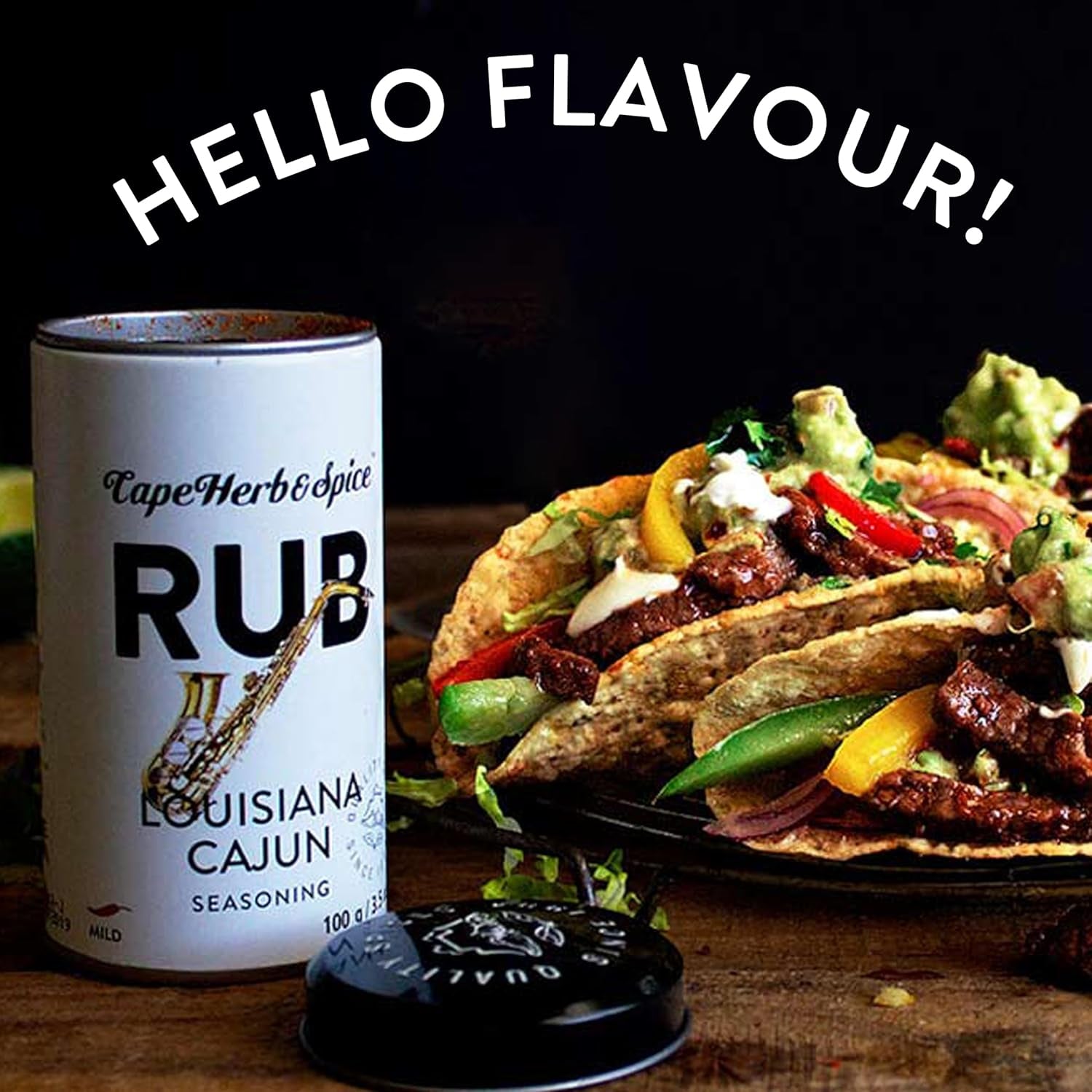 Rub, Louisiana Cajun g, 100 g