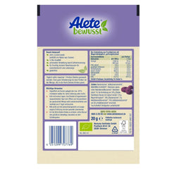 Alete Bewusst Obsties, Jagoda i Banan z Jogurtem, Od 3 roku życia, organiczne liofilizowane chipsy owocowe, 20 gramów Matka i Dziecko Naty Shop