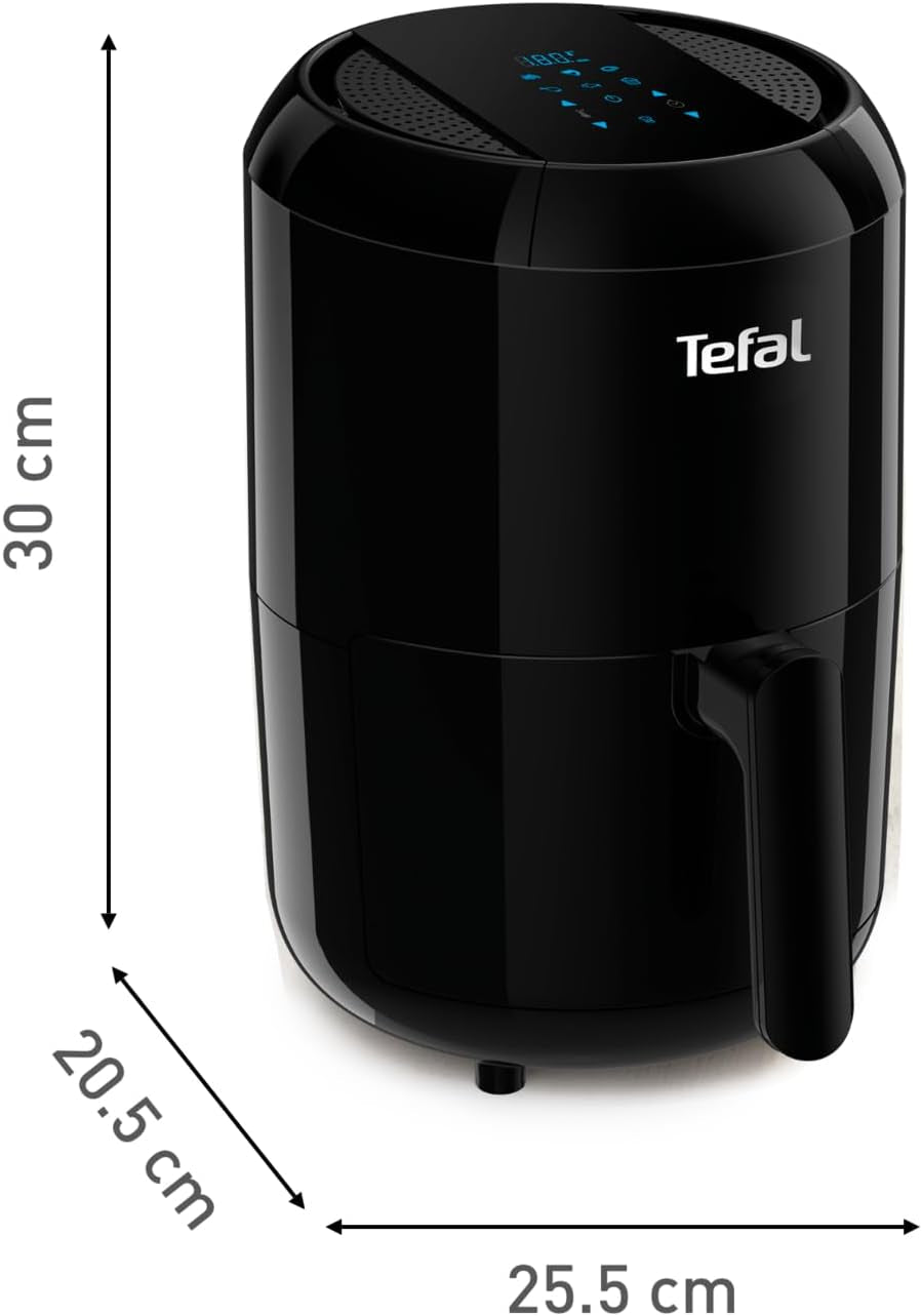 Tefal EY3018 Easy Fry Kompaktowa frytownica na gorące powietrze, 1,6 l, 6 programów gotowania Sprzęt AGD Naty Shop