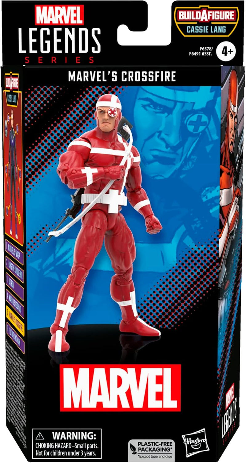 Marvel Hasbro Legends Series Marvel™S Crossfire, 15 Cm Large Legends Action Figure Comics Action figures Naty Shop