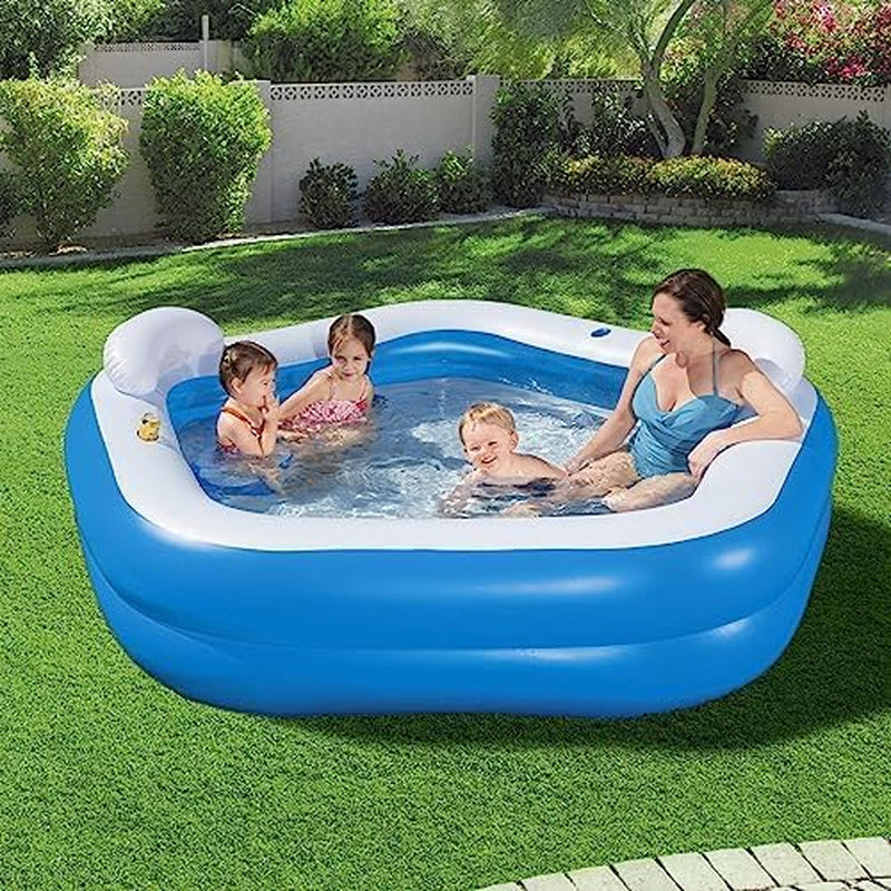 Piscină de familie Bestway, 213 x 206 x 69 cm, Culoare