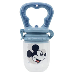 Suzetă Tataway Disney Mickey Mouse cu fructe pentru copii, fabricată din plastic fără BPA, cu funcție de sufocare, lavabilă și reutilizabilă