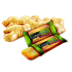 Cukierki imbirowe - (1 x 125 g) (opakowanie 3 szt.)