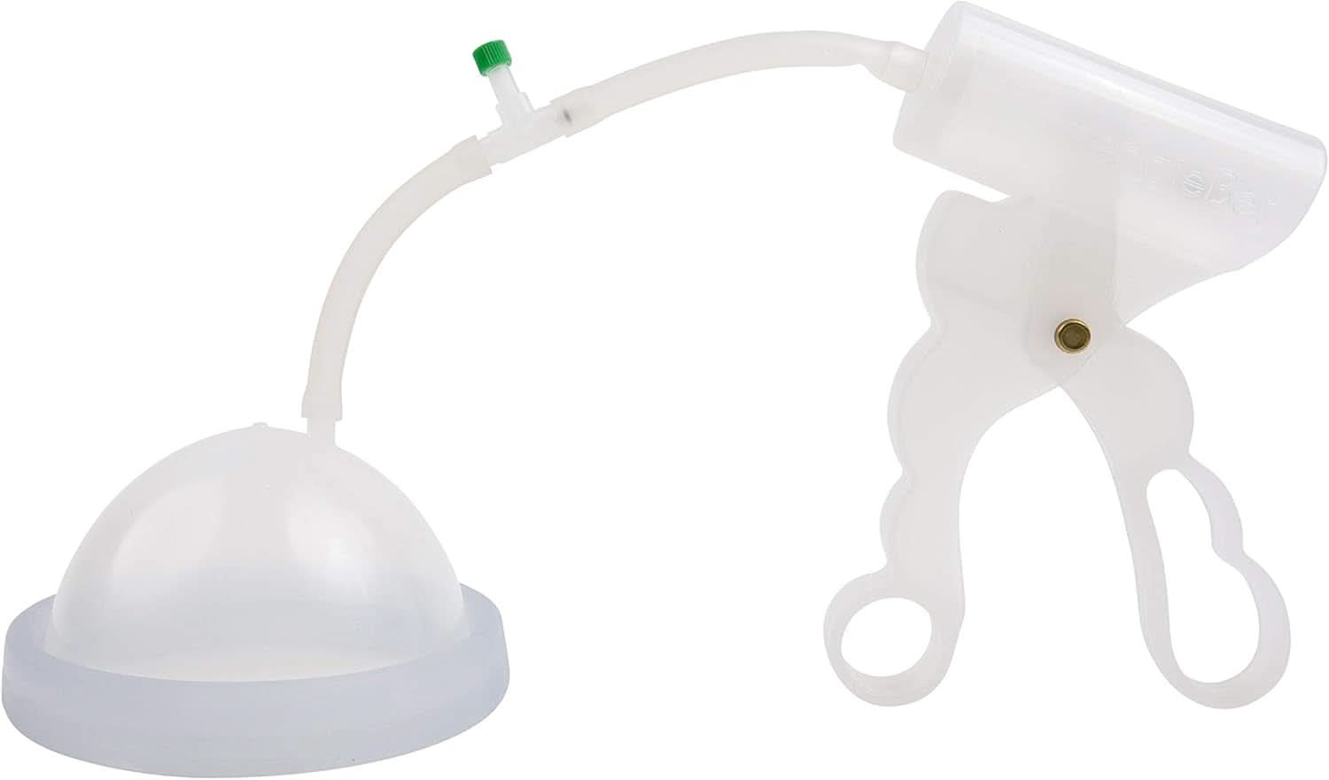 BP001 Brustpumpe, Vakuumpumpe Für Größere Brüste Mit Handpumpe SOLO CUP A Akcesoria Żywność i karmienie piersią Bebe Naty Shop Cup A