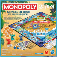 Gra planszowa Monopoly Disney Stitch Edition - wersja niemiecka