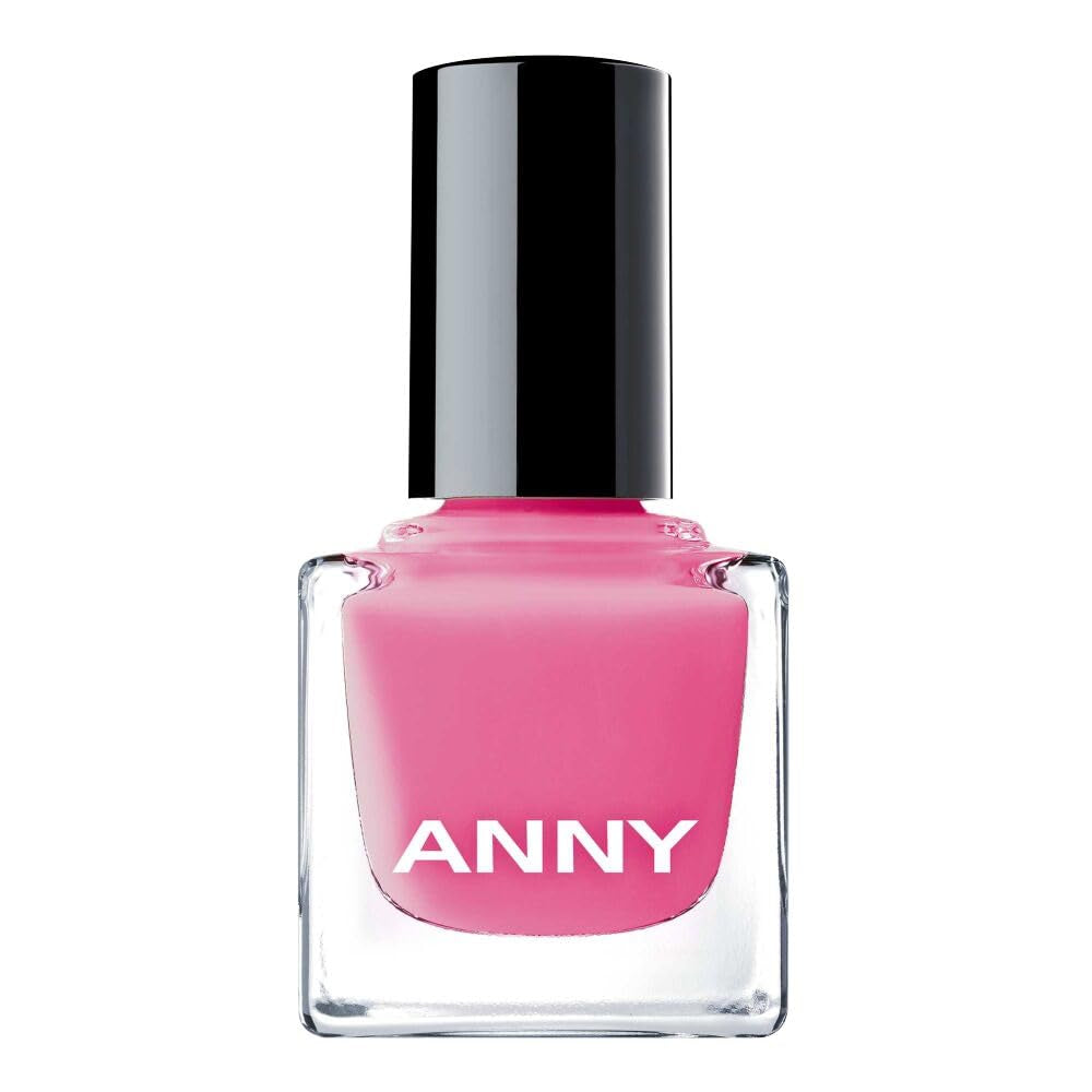 ANNY Nail Polish – Wysokiej jakości kolorowy lakier do paznokci o długotrwałym połysku, odporny na odpryski i szybkoschnący, kolor: Opalizujący - 15 ml