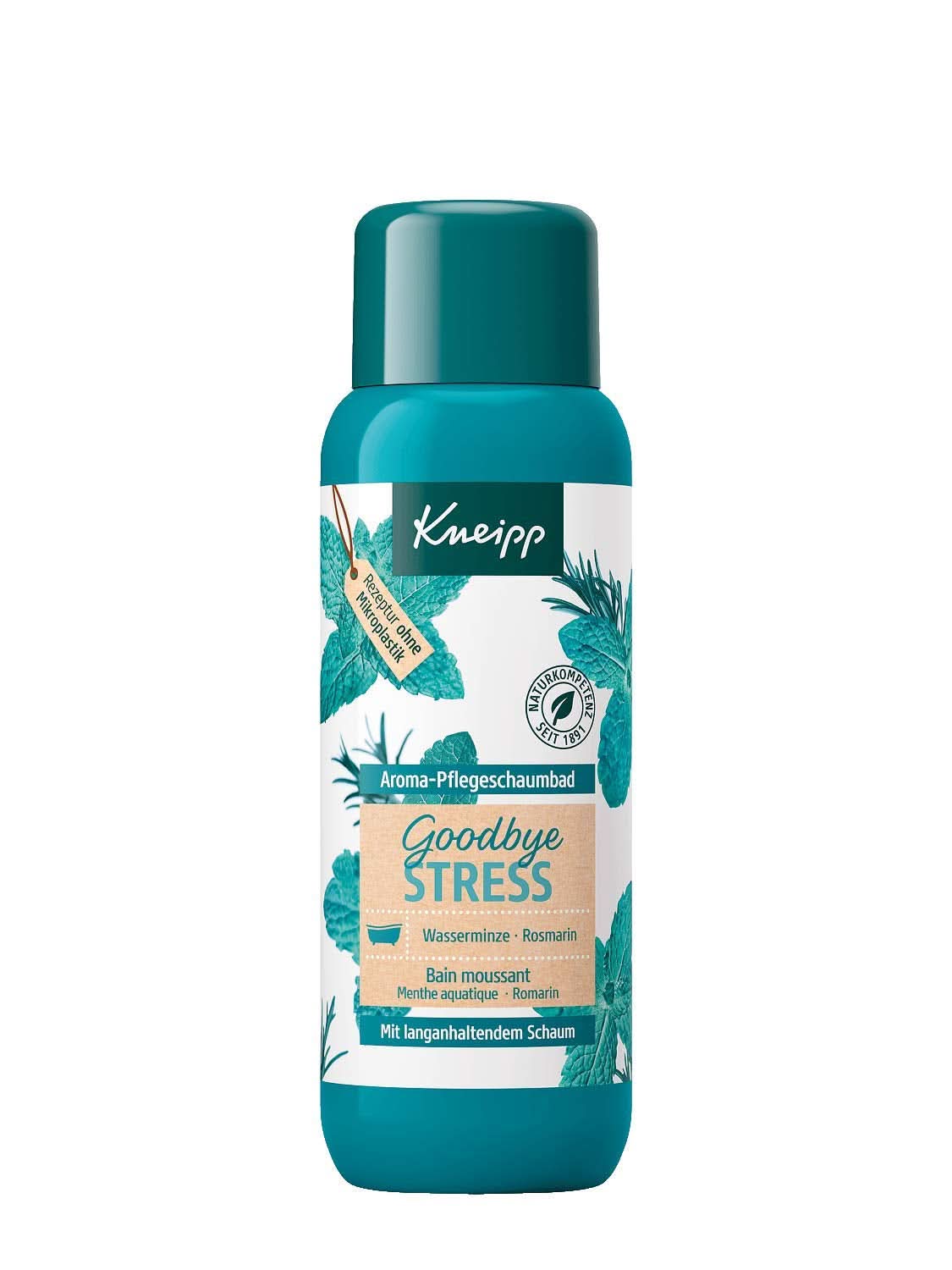 Kneipp Aroma, pianka do kąpieli, Goodbye Stress, 400 ml Naty Shop Default Title