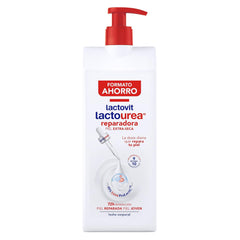 Lactourea repariende Körpermilch mit Protein Calcium, sofortige Absorption, 48 Stunden Ernährung und Reparatur, geeignet für dry und extra dry Haut, 800 ml