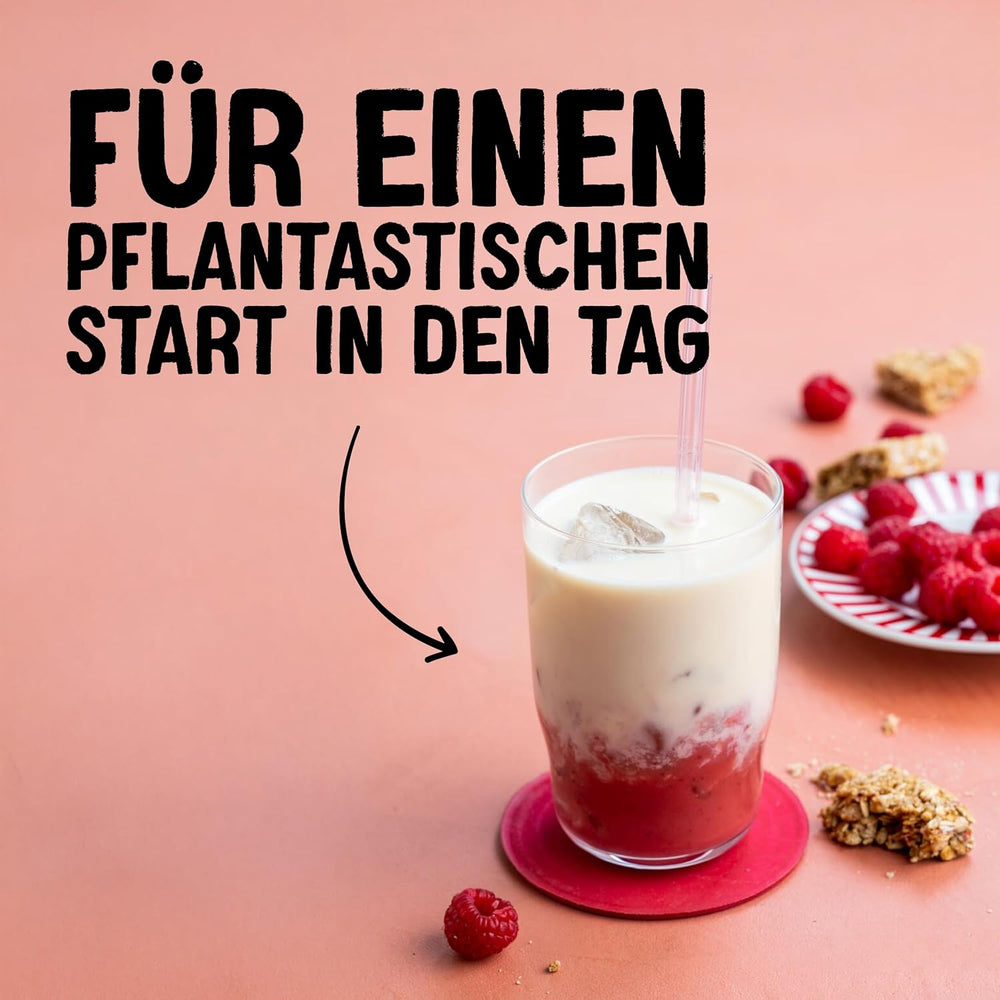 Alpro Sojadrink – Vegan und milchfrei – Von Natur aus laktosefrei und fettarm – Rich an pflanzlichen Proteinen, inhalt Calcium und Vitamine – 8 x 1 L – Haltbar