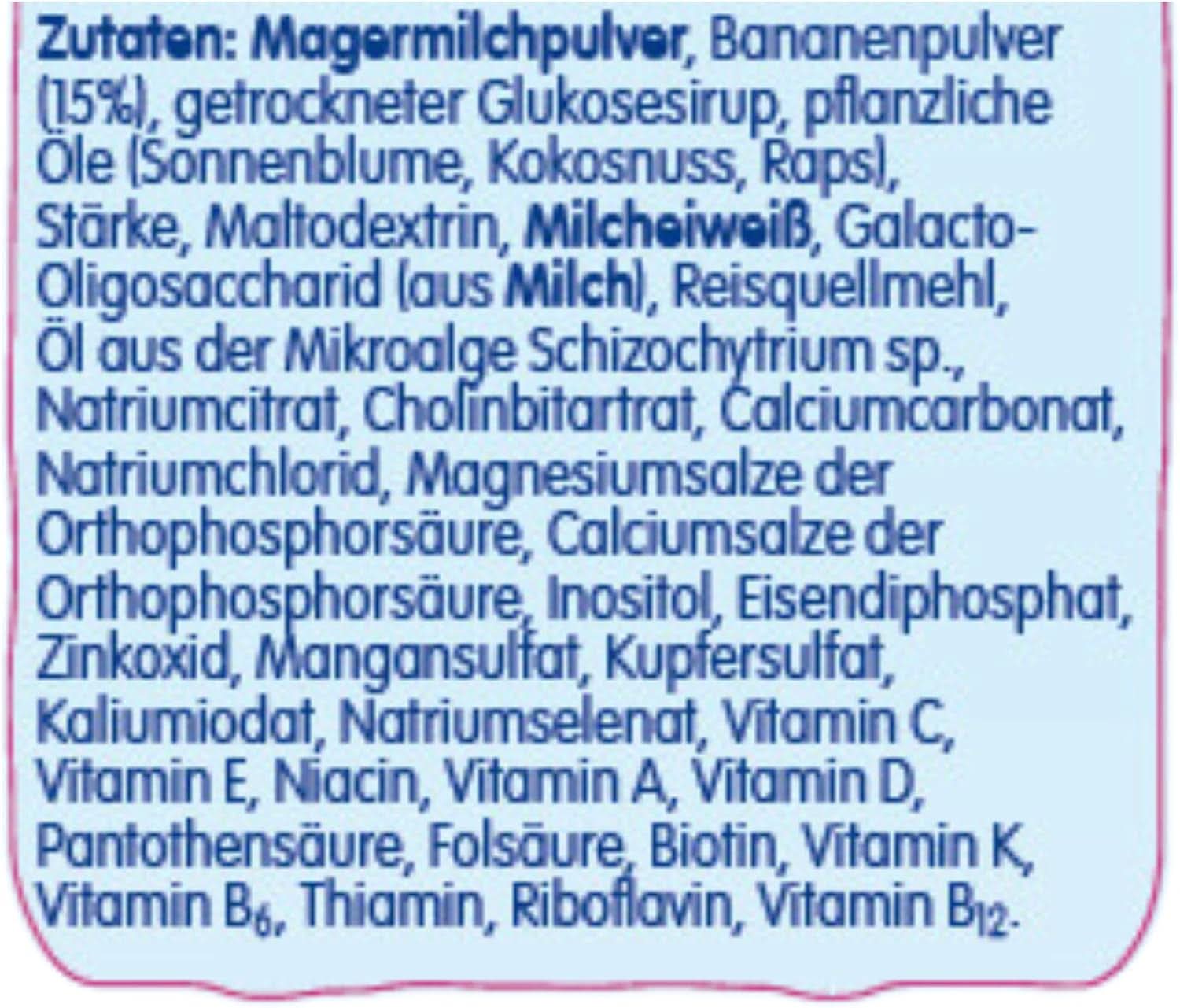 Humana HN Expert, od urodzenia, specjalny pokarm na częste lub długotrwałe biegunki, wspomaga normalizację wzorca stolca, z bananem, 300 g Naty Shop
